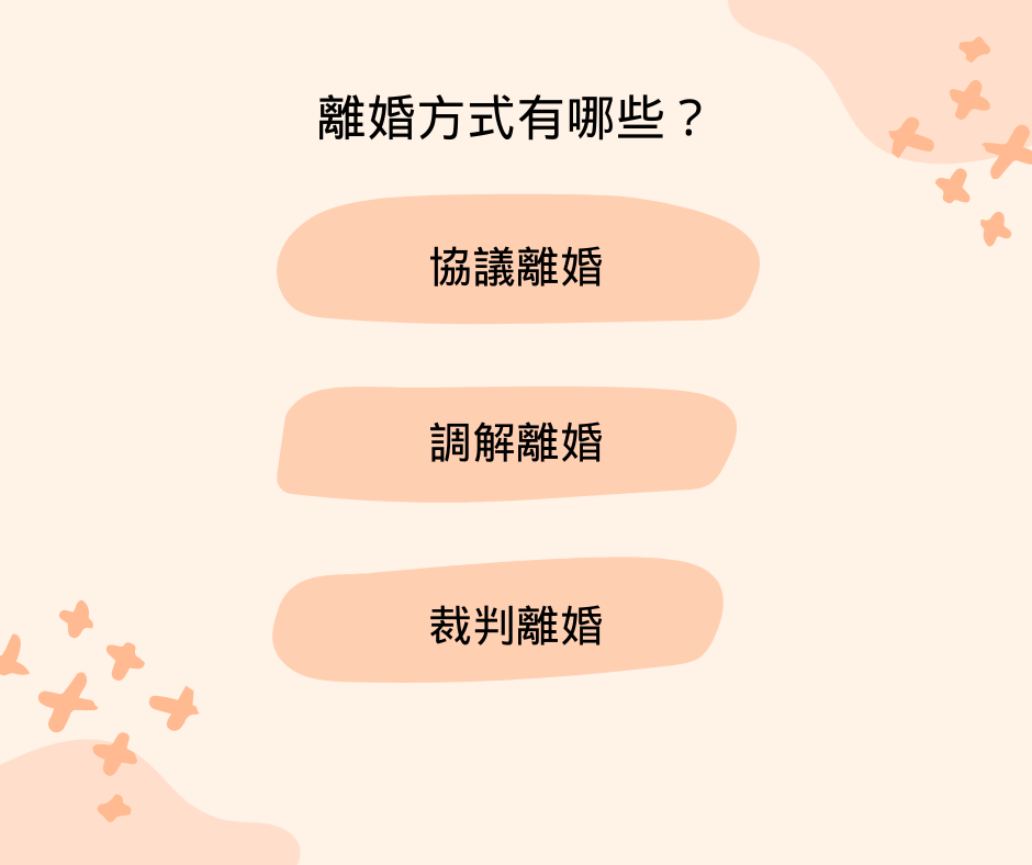 離婚方式有哪些？訴請法院判決離婚有什麼條件？離婚的流程一篇看